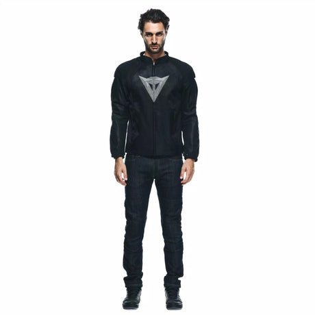 DAINESE HeroSphere AIR מעיל קיץ שחור/לבן - DAINESE