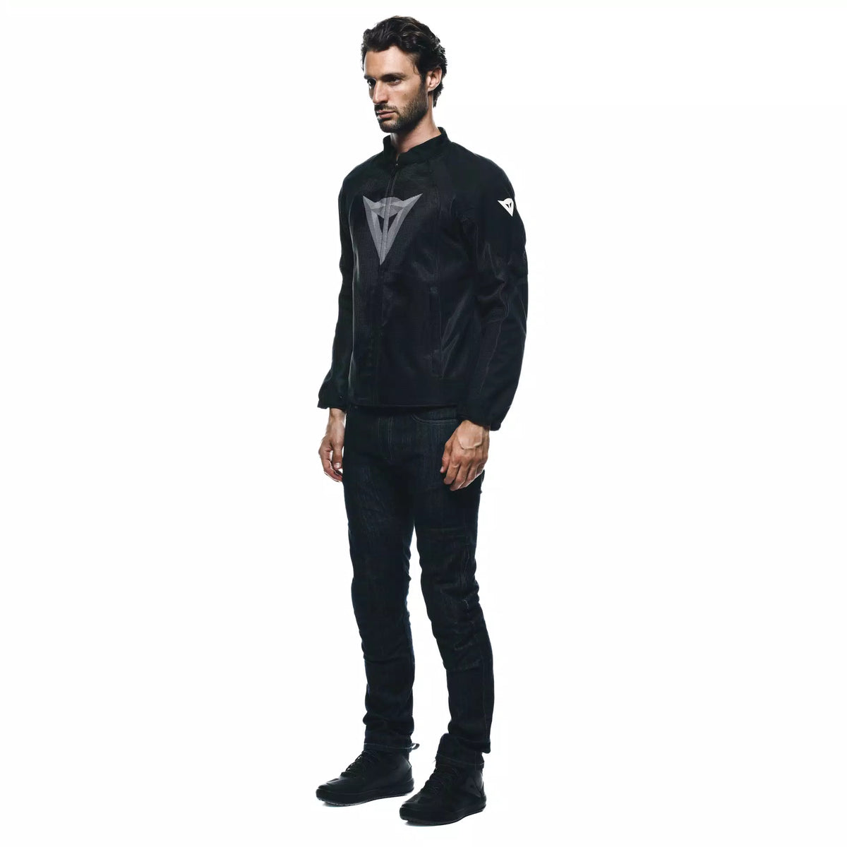 DAINESE HeroSphere AIR מעיל קיץ שחור/לבן - DAINESE