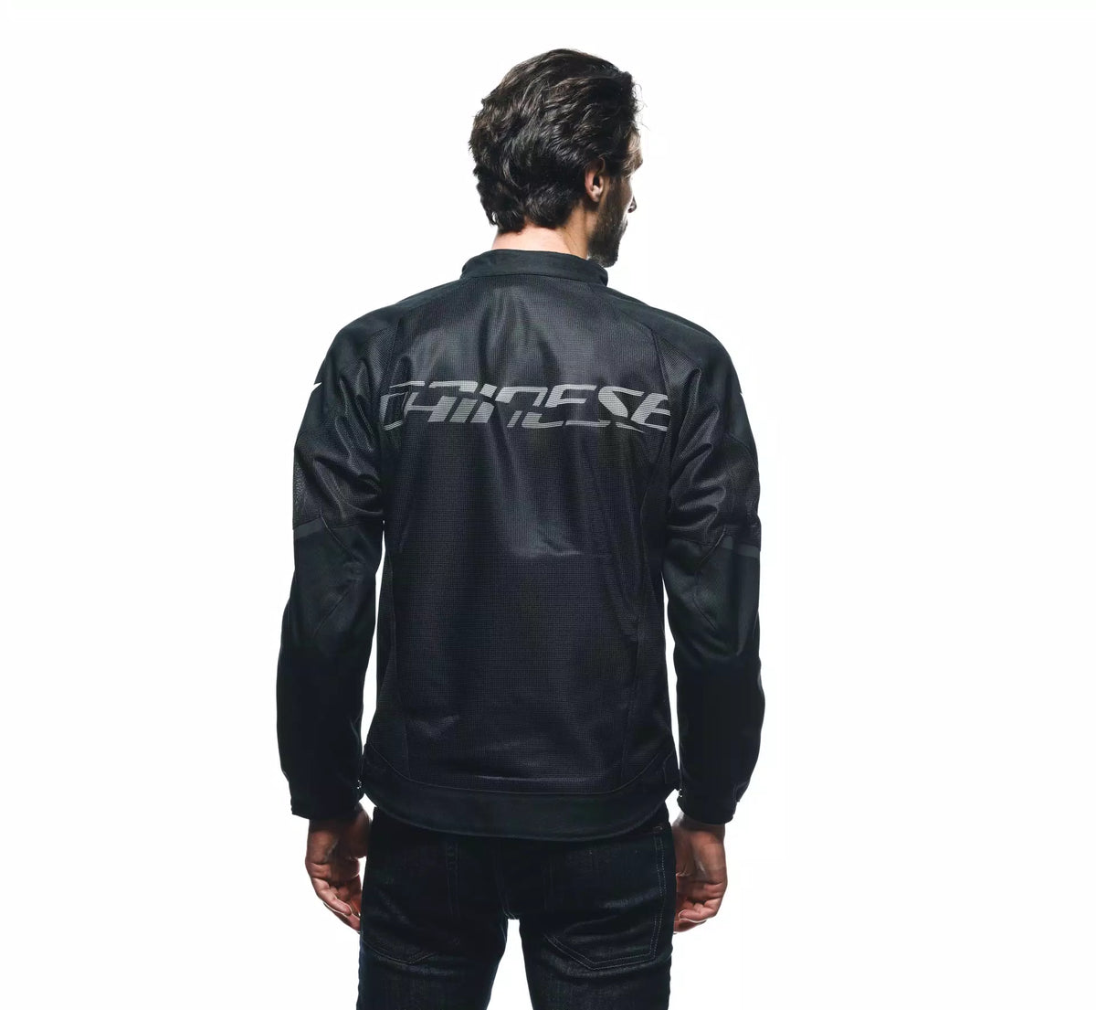DAINESE HeroSphere AIR מעיל קיץ שחור/לבן - DAINESE