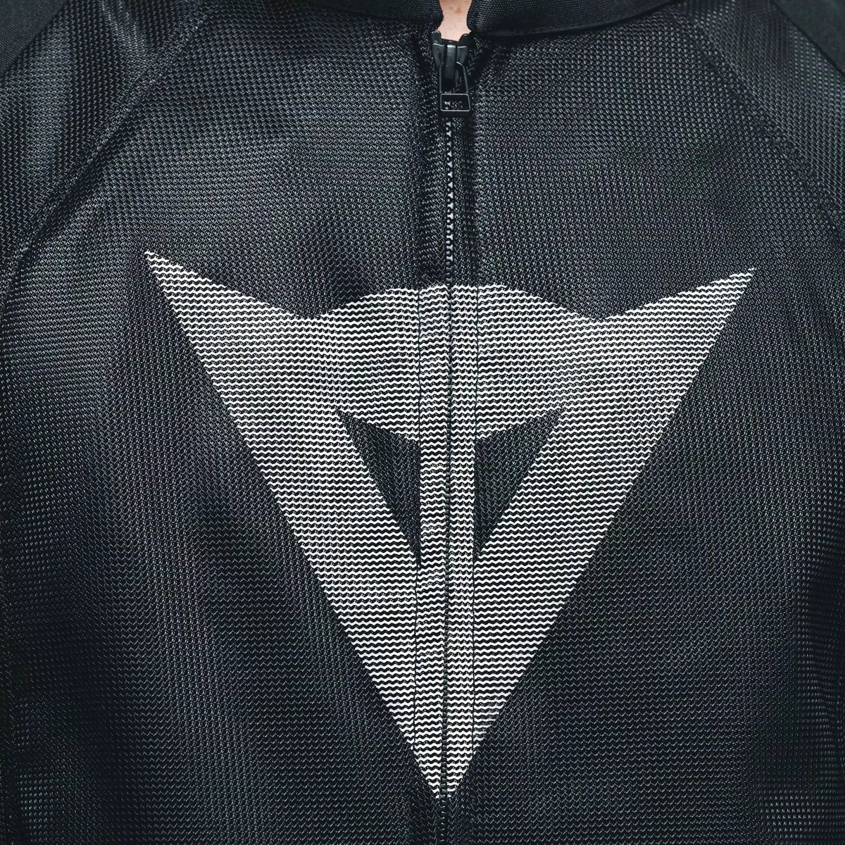 DAINESE HeroSphere AIR מעיל קיץ שחור/לבן - DAINESE