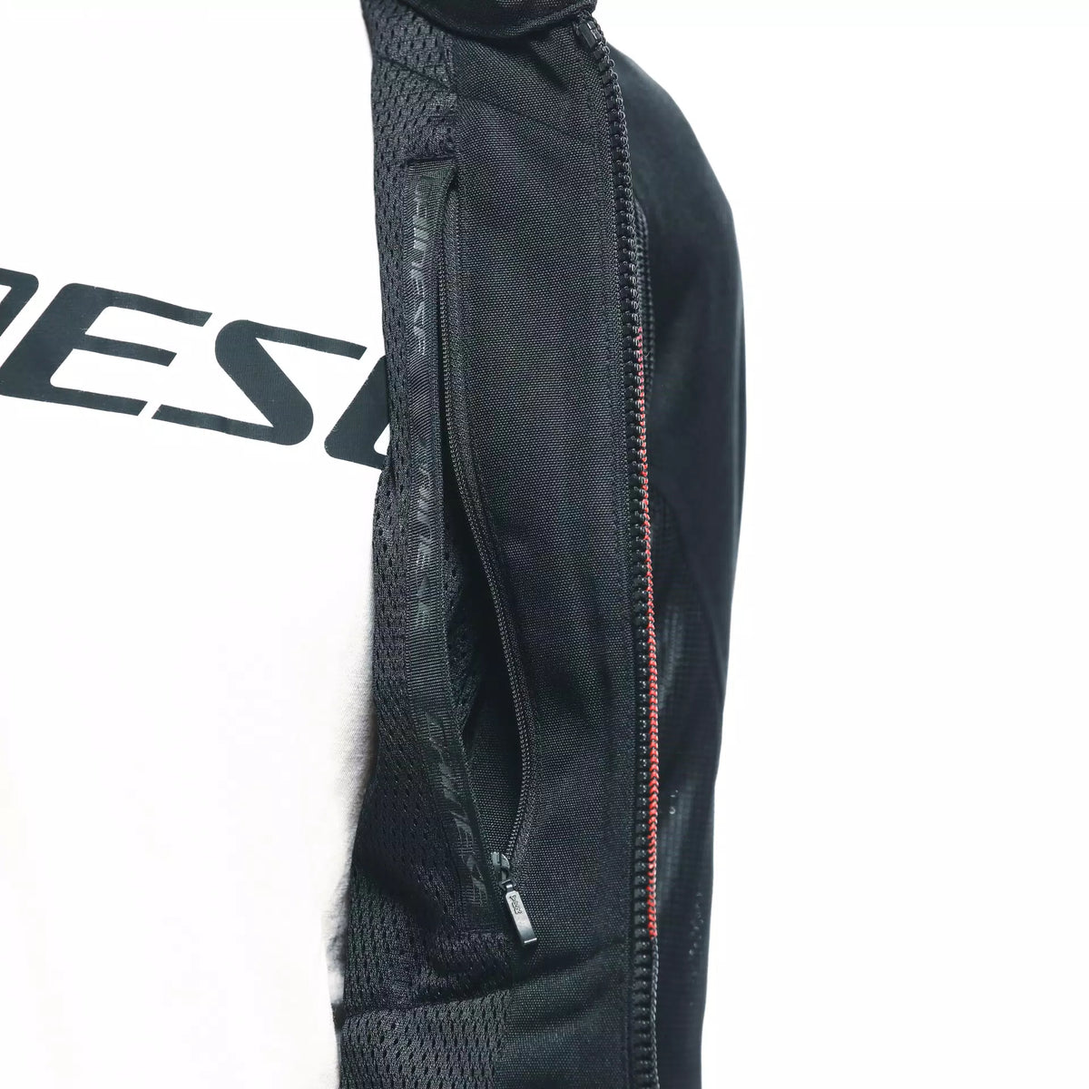 DAINESE HeroSphere AIR מעיל קיץ שחור/אדום - DAINESE