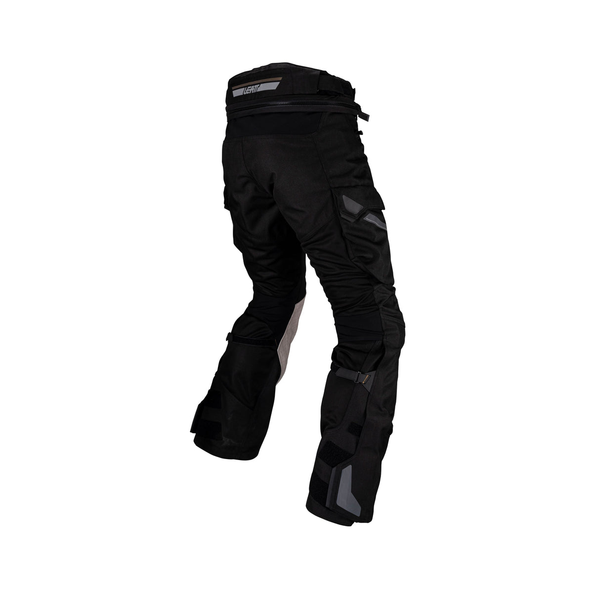 מכנס אדוונצ'ר מאוורר Leatt ADV FlowTour 7.5 + שכבת גשם | Stealth - Leatt
