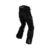 מכנס אדוונצ'ר מאוורר Leatt ADV FlowTour 7.5 + שכבת גשם | Stealth - Leatt