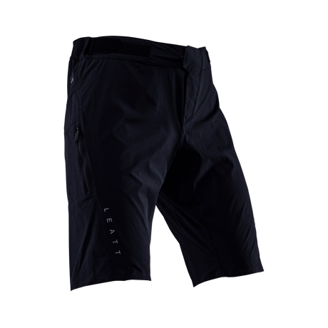 מכנס רכיבה MTB Trail 1.0 Black - כולל טייץ - Leatt