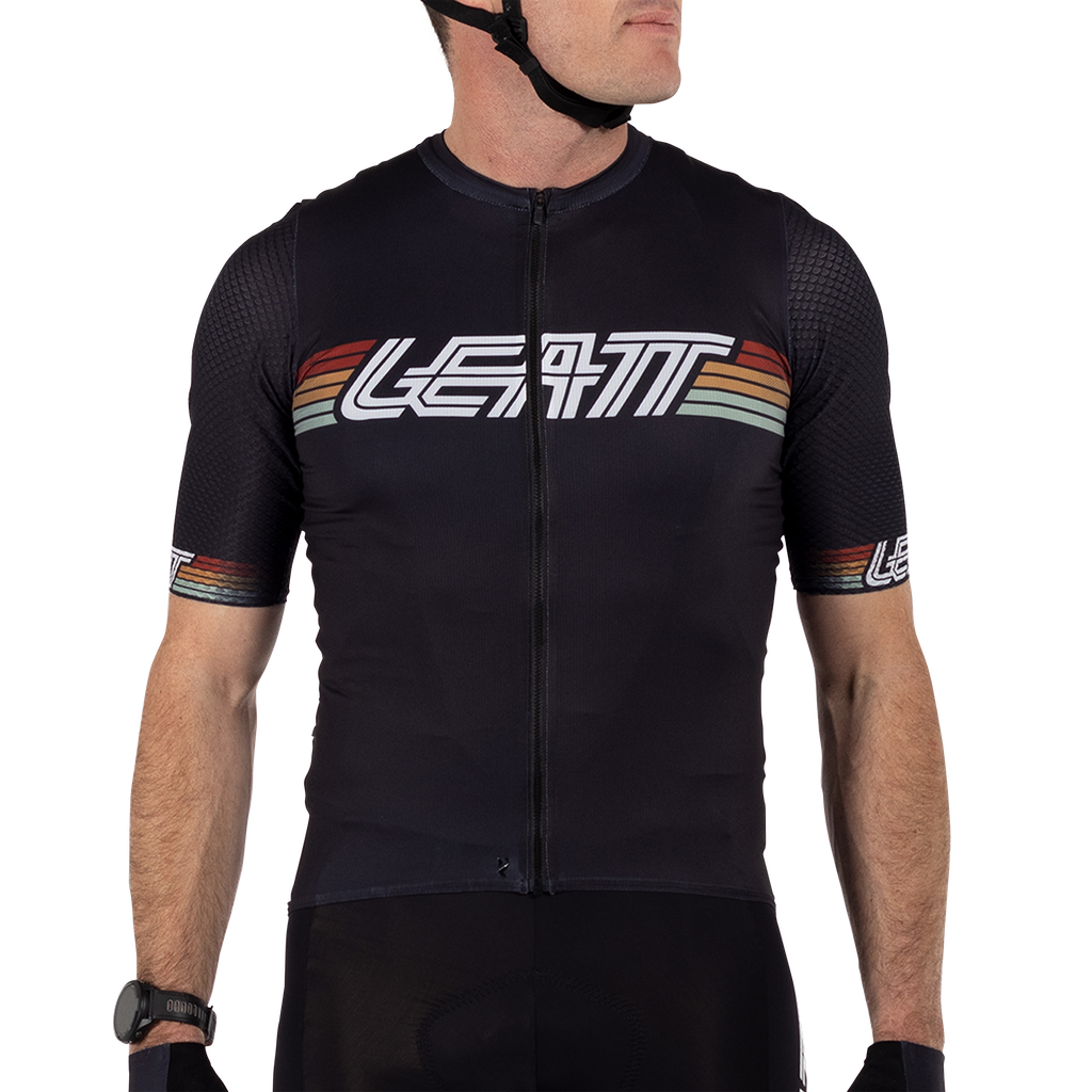 חולצת רכיבה קצרה קרוס/גראבל MTB Endurance 6.0 Black - Leatt