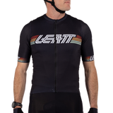 חולצת רכיבה קצרה קרוס/גראבל MTB Endurance 6.0 Black - Leatt