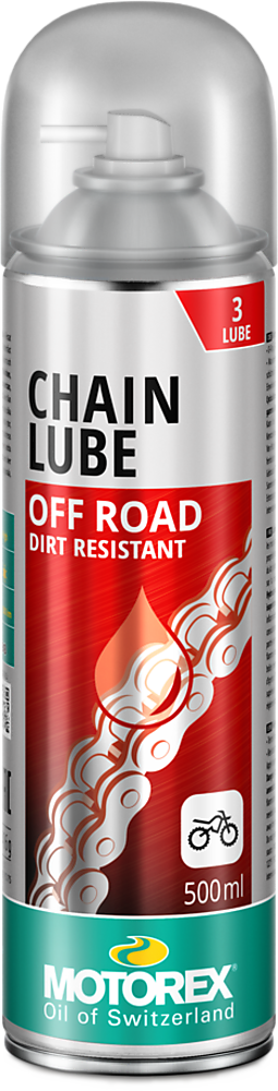 CHAINLUBE OFF ROAD | תרסיס שימון שרשרת אופנועי שטח - MOTOREX