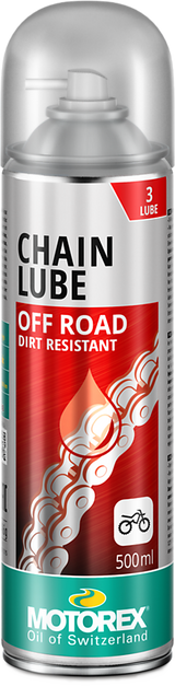 CHAINLUBE OFF ROAD | תרסיס שימון שרשרת אופנועי שטח - MOTOREX