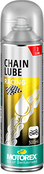 CHAINLUBE RACING | תרסיס שימון שרשרת אופנועי מסלול - MOTOREX