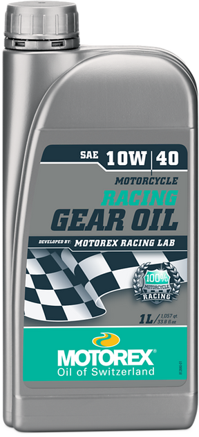 RACING GEAR 10W40 | שמן גיר סינתטי - ליטר - MOTOREX