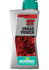 CROSS POWER 2T | שמן מנוע סינתטי מלא - ליטר - MOTOREX