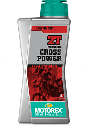 CROSS POWER 2T | שמן מנוע סינתטי מלא - ליטר - MOTOREX