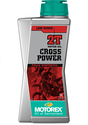 CROSS POWER 2T | שמן מנוע סינתטי מלא - ליטר - MOTOREX