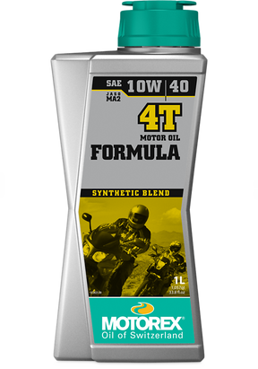 FORMULA 4T 10W/40 | שמן מנוע סינתטי - ליטר - MOTOREX