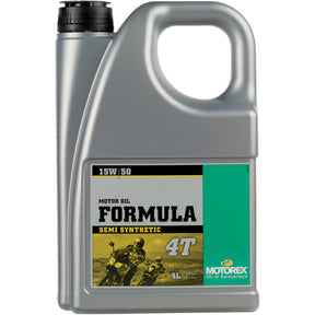 FORMULA 4T 15W/50 | שמן מנוע סינתטי - 4 ליטר - MOTOREX