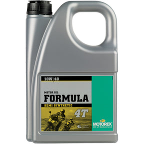 FORMULA 4T 10W/40 | שמן מנוע סינתטי - 4 ליטר - MOTOREX