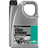 FOUR STROKE 4T 10W/40 MA2 | שמן מנוע חצי סינתטי - 4 ליטר - MOTOREX