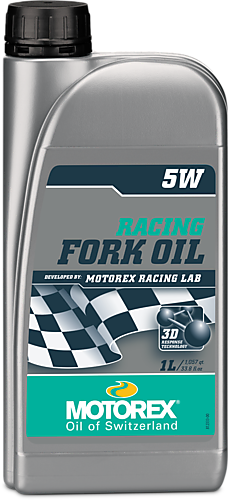 RACING FORK OIL 5W | שמן בולמים - ליטר - MOTOREX