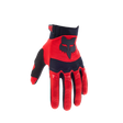 כפפות FOX Racing Moto Dirtpaw Fluorescent Red - FOX