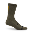 גרבי רכיבה FOX Racing Defend Lunar Military Green 8" - FOX