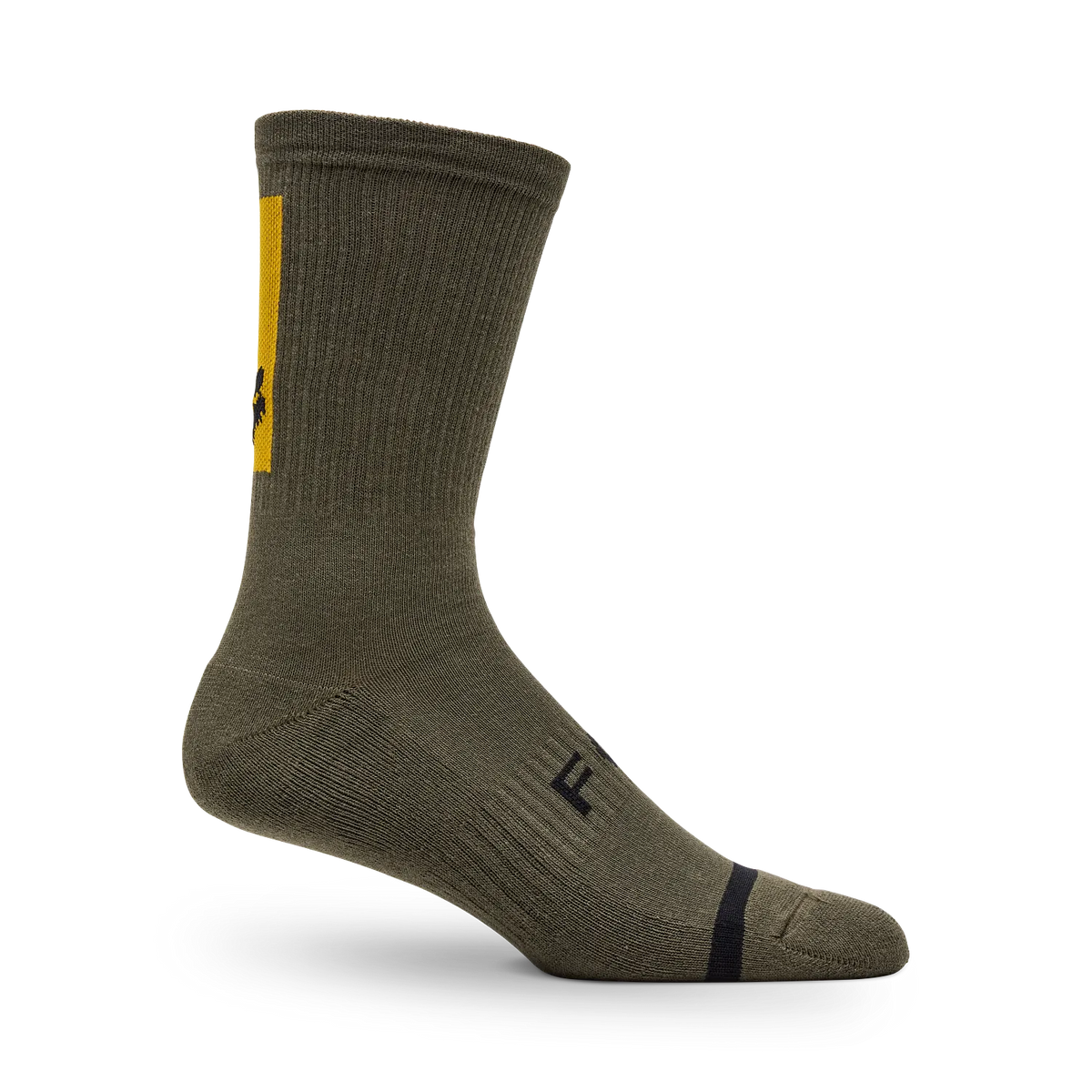 גרבי רכיבה FOX Racing Defend Lunar Military Green 8" - FOX