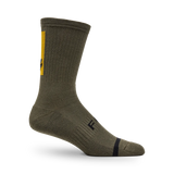 גרבי רכיבה FOX Racing Defend Lunar Military Green 8" - FOX