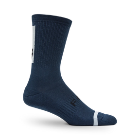 גרבי רכיבה FOX Racing Defend Lunar Twilight Blue 8" - FOX