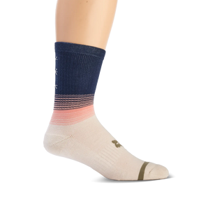 גרבי רכיבה FOX Racing Defend Lunar Bone White 8" - FOX