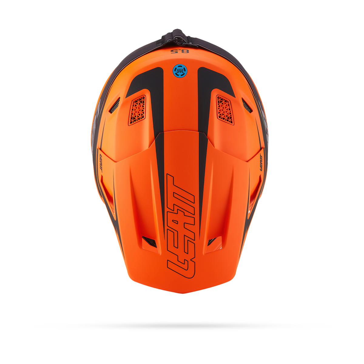 קיט קסדה ומשקף Leatt Moto 8.5 Fire Orange + Goggles 5.5 - Leatt