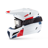 קיט קסדה ומשקף Leatt Moto 3.5 White + Goggles 2.5 - Leatt