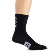גרבי רכיבה FOX Racing Flexair Merino Black 6" - FOX