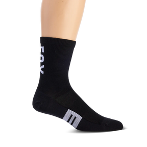 גרבי רכיבה FOX Racing Flexair Merino Black 6" - FOX