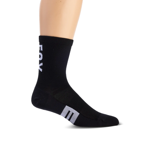 גרבי רכיבה FOX Racing Flexair Merino Black 6" - FOX