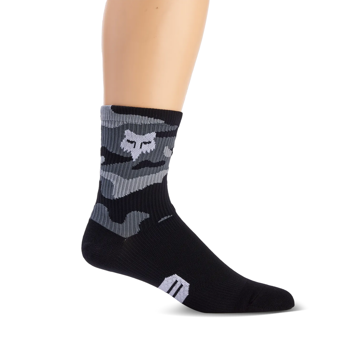 גרבי רכיבה FOX Racing Ranger Black Camouflage 6" - FOX