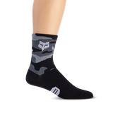גרבי רכיבה FOX Racing Ranger Black Camouflage 6" - FOX