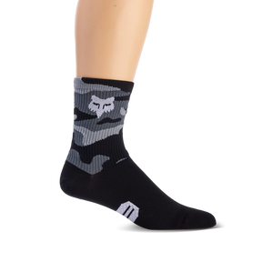 גרבי רכיבה FOX Racing Ranger Black Camouflage 6" - FOX