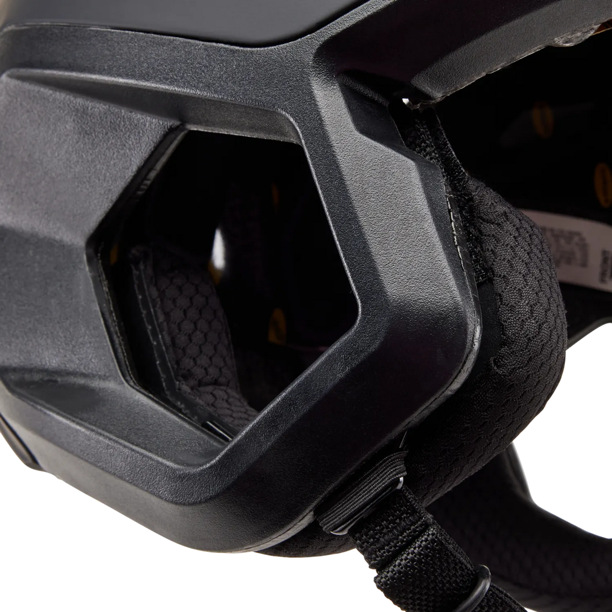 קסדה FOX Racing Dropframe Black - FOX