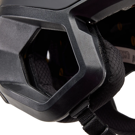 קסדה FOX Racing Dropframe Black - FOX