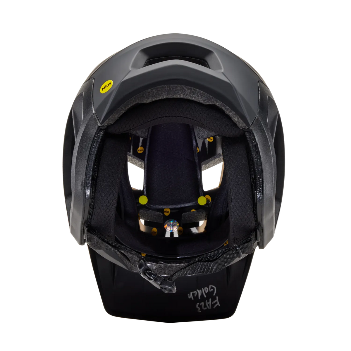 קסדה FOX Racing Dropframe Black - FOX
