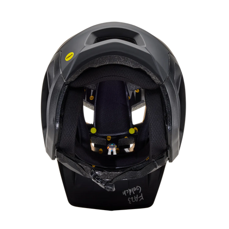 קסדה FOX Racing Dropframe Black - FOX