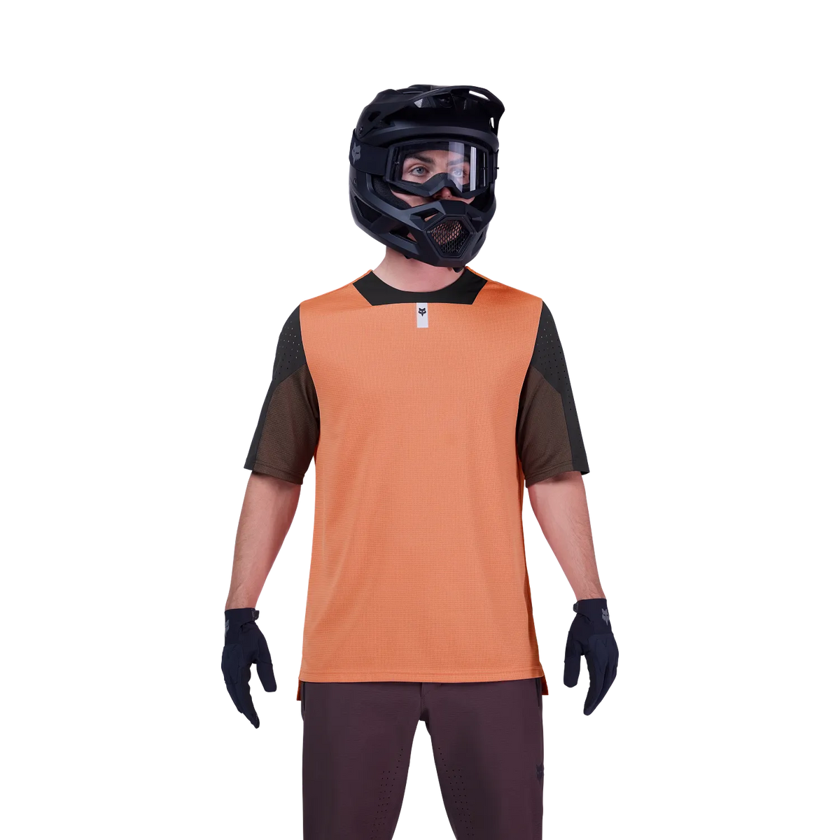 חולצת רכיבה קצרה FOX Racing Defend Coral - FOX