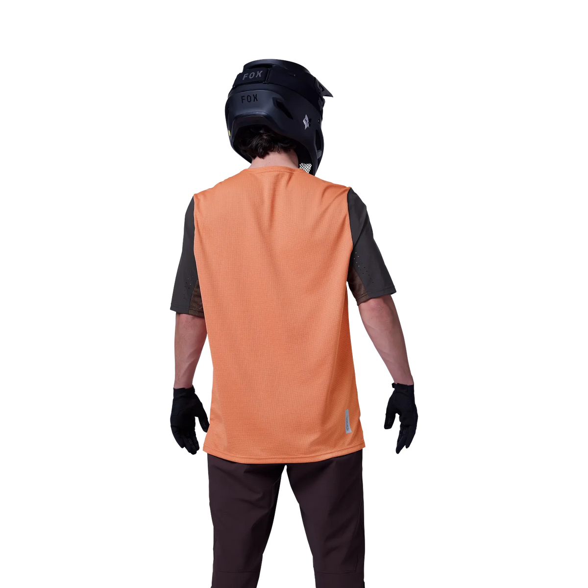 חולצת רכיבה קצרה FOX Racing Defend Coral - FOX