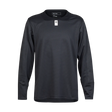 חולצת רכיבה ארוכה ילדים FOX Racing MTB Defend Black - FOX