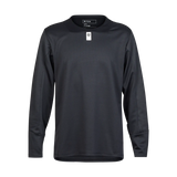 חולצת רכיבה ארוכה ילדים FOX Racing MTB Defend Black - FOX
