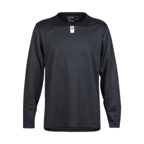 חולצת רכיבה ארוכה ילדים FOX Racing MTB Defend Black - FOX