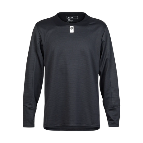 חולצת רכיבה ארוכה ילדים FOX Racing MTB Defend Black - FOX