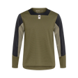חולצת רכיבה ארוכה ילדים FOX Racing MTB Defend Olive Green - FOX