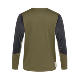חולצת רכיבה ארוכה ילדים FOX Racing MTB Defend Olive Green - FOX