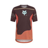 חולצת רכיבה קצרה FOX Racing Flexair Elevated Future Cocoa Brown - FOX