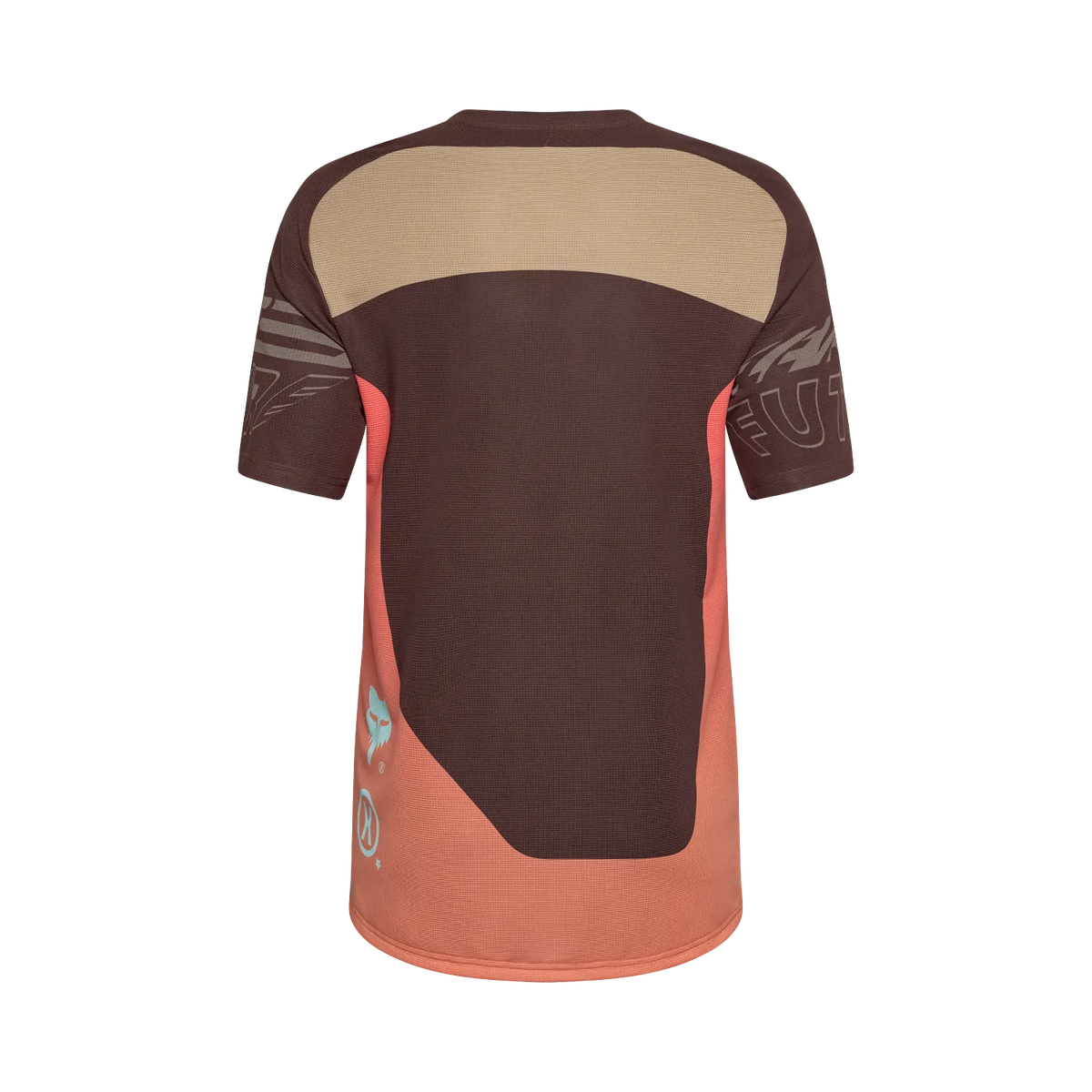 חולצת רכיבה קצרה FOX Racing Flexair Elevated Future Cocoa Brown - FOX